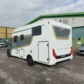 Burstner B66 690 TD Exterior Rear Left