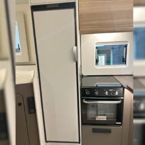 Burstner B66 690 TD Fridge Freezer