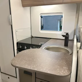 Burstner B66 690 TD Kitchen Worktop