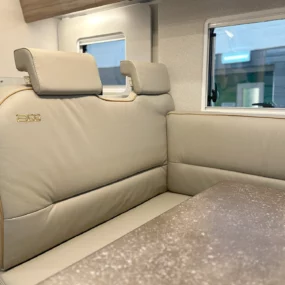 Burstner B66 690 TD Lounge Seats