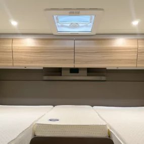 Burstner B66 690 TD Overhead Storage