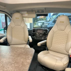 Burstner B66 690 TD Swivel Cab Seats