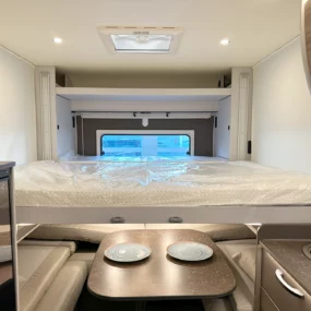 11284 Burstner B66 644 TD Drop Down Bed 2