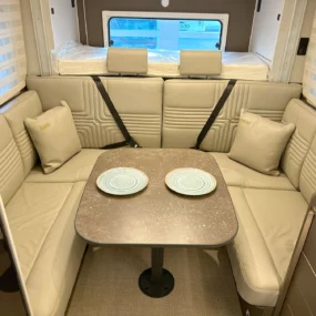 11284 Burstner B66 644 TD Lounge Area