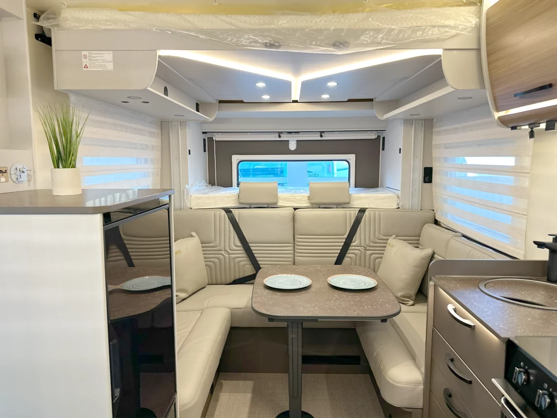 11284 Burstner B66 644 TD Rear Lounge