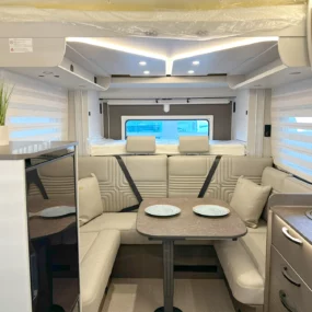 11284 Burstner B66 644 TD Rear Lounge