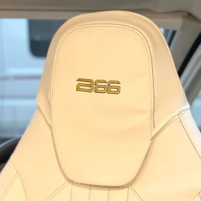 Burstner B66 684 TD B66 logo Drivers Seat