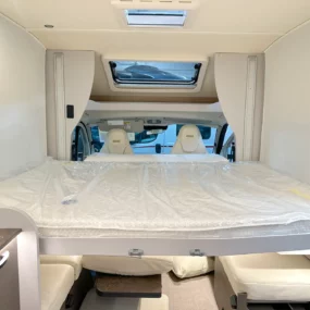 Burstner B66 684 TD Drop Down Bed