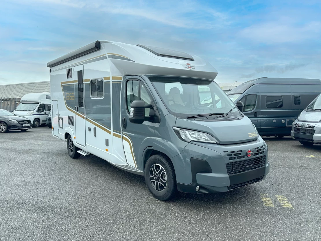 Burstner B66 684 TD Exterior Main Image