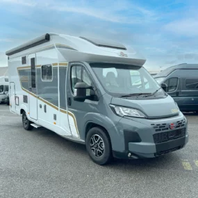 Burstner B66 684 TD Exterior Main Image