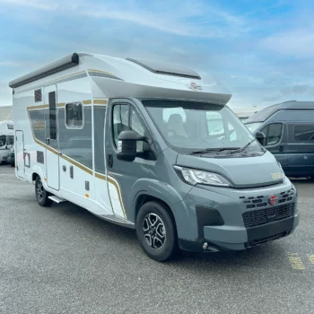 Burstner B66 684 TD Exterior Main Image