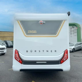 Burstner B66 684 TD Exterior Rear