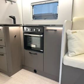 Burstner B66 684 TD Kitchen Area