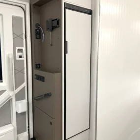 Burstner B66 684 TD Kitchen Fridge