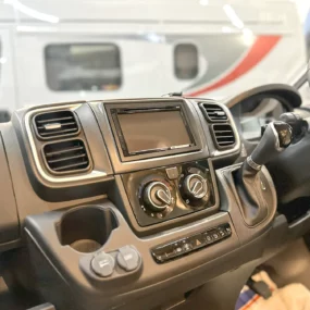 Burstner B66 684 TD Multimedia System