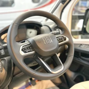 Burstner B66 684 TD Steering Wheel