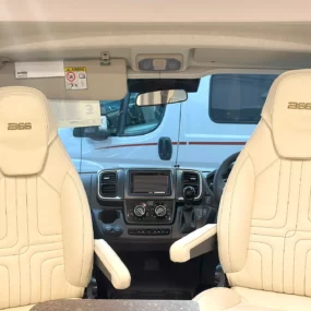 Burstner B66 684 TD Swivel Cab Seats