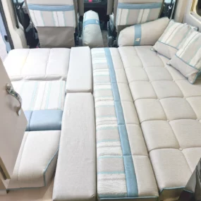 Auto-Sleepers Symbol Plus Campervan 10986 - Bed