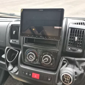 Auto-Sleepers Symbol Plus Campervan 10986 - Cab Console