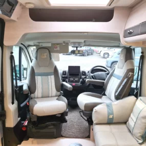 Auto-Sleepers Symbol Plus Campervan 10986 - Cab Seats