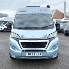 Auto-Sleepers Symbol Plus Campervan 10986 - Exterior Front