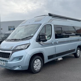 Auto-Sleepers Symbol Plus Campervan 10986 - Exterior Front Left