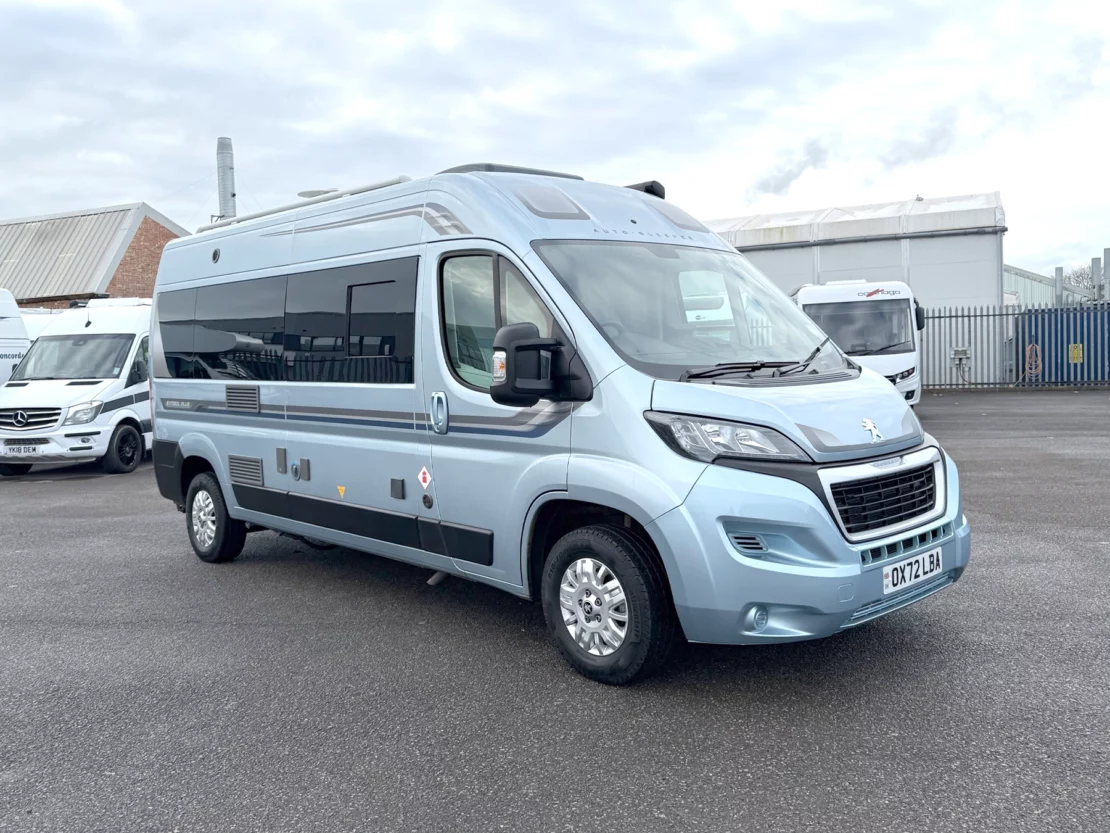 Auto-Sleepers Symbol Plus Campervan 10986 - Exterior Front Right