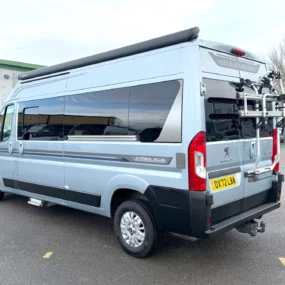 Auto-Sleepers Symbol Plus Campervan 10986 - Exterior Rear Left