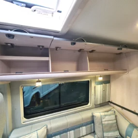 Auto-Sleepers Symbol Plus Campervan 10986 - Lounge Storage