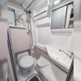 Auto-Sleepers Symbol Plus Campervan 10986 - Washroom