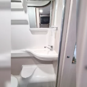 Auto-Sleepers Symbol Plus Campervan 10986 - Washroom Sink