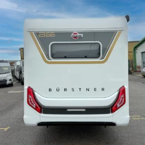 Burstner B66 644 TD Motorhome 11283 - Exterior Rear