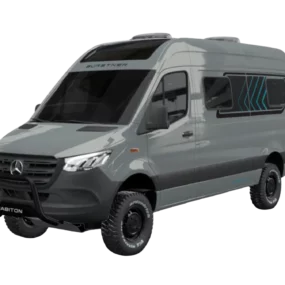 Burstner Habiton HMX 4x4 Campervan 11242 - Front Left