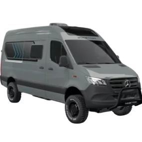 Burstner Habiton HMX 4x4 Campervan 11242 - Front Right
