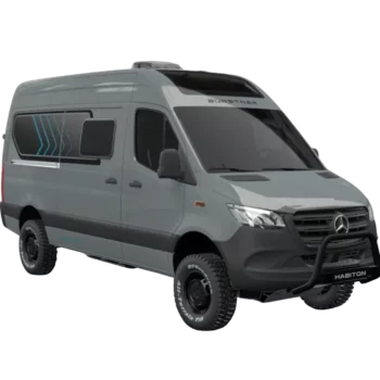 Burstner Habiton HMX 4x4 Campervan 11242 - Front Right