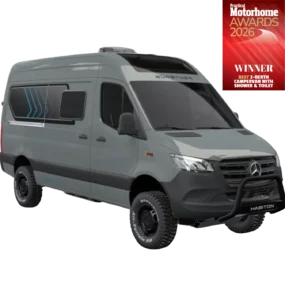 Burstner Habiton HMX 4x4 Campervan 11242 - Front Right Winner