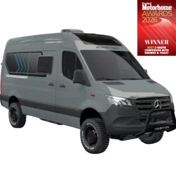 Burstner Habiton HMX 4x4 Campervan 11242 - Front Right Winner