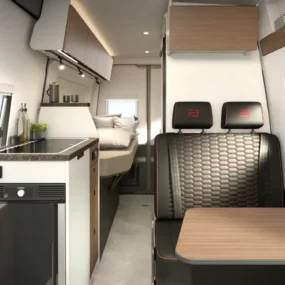 Burstner Habiton HMX 4x4 Campervan 11242 - Interior