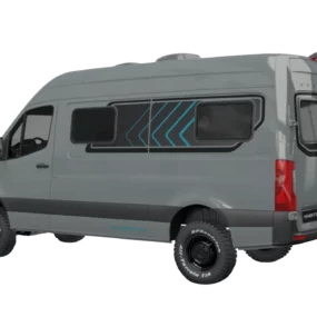 Burstner Habiton HMX 4x4 Campervan 11242 - Rear Left