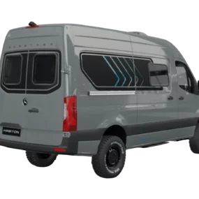 Burstner Habiton HMX 4x4 Campervan 11242 - Rear Right