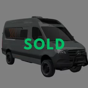 Burstner Habiton HMX 9729 - Sold