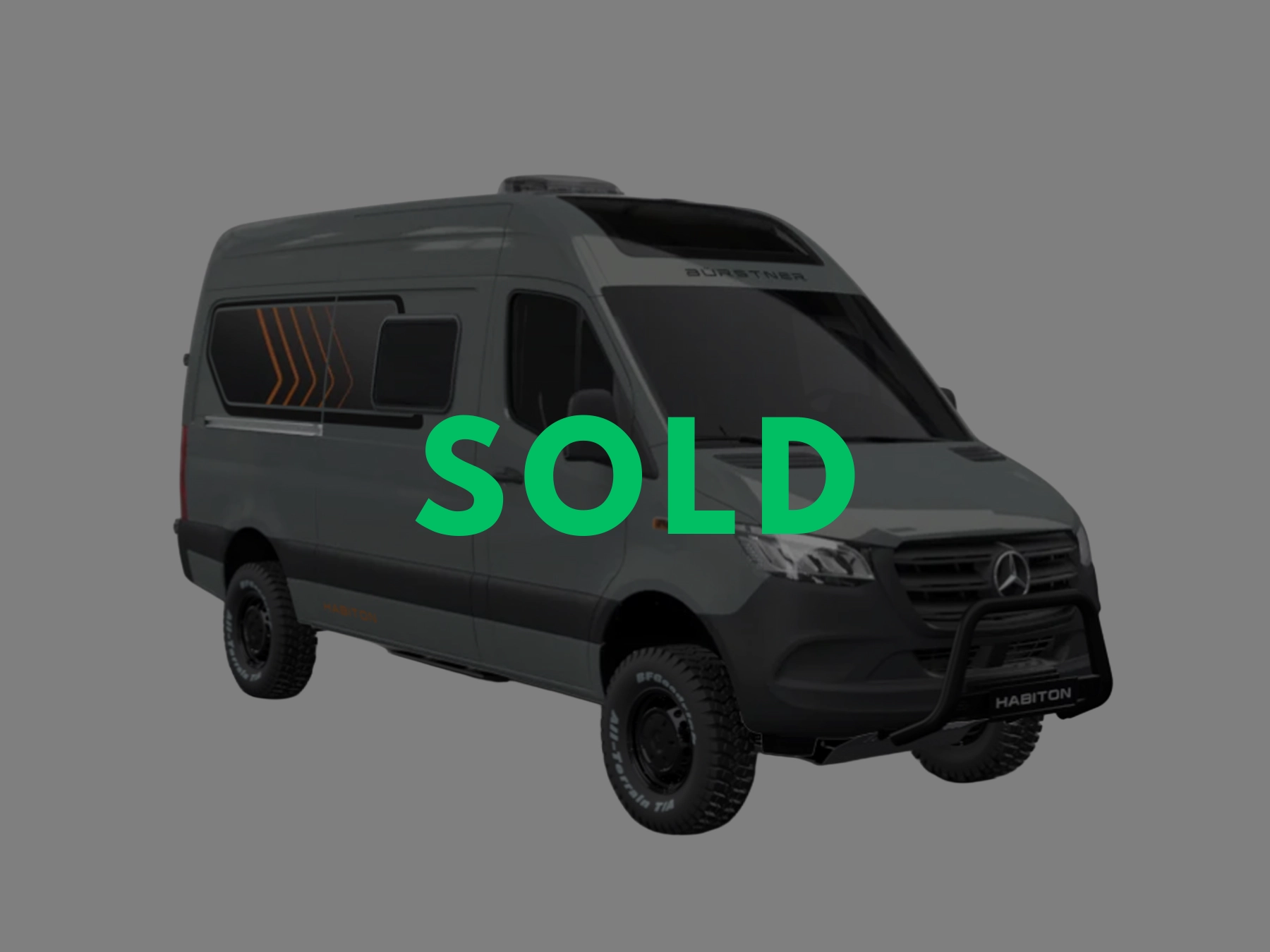 Burstner Habiton HMX 9729 - Sold