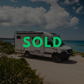Hymer ML-T 580 Crosstrail 4x4 - Sold