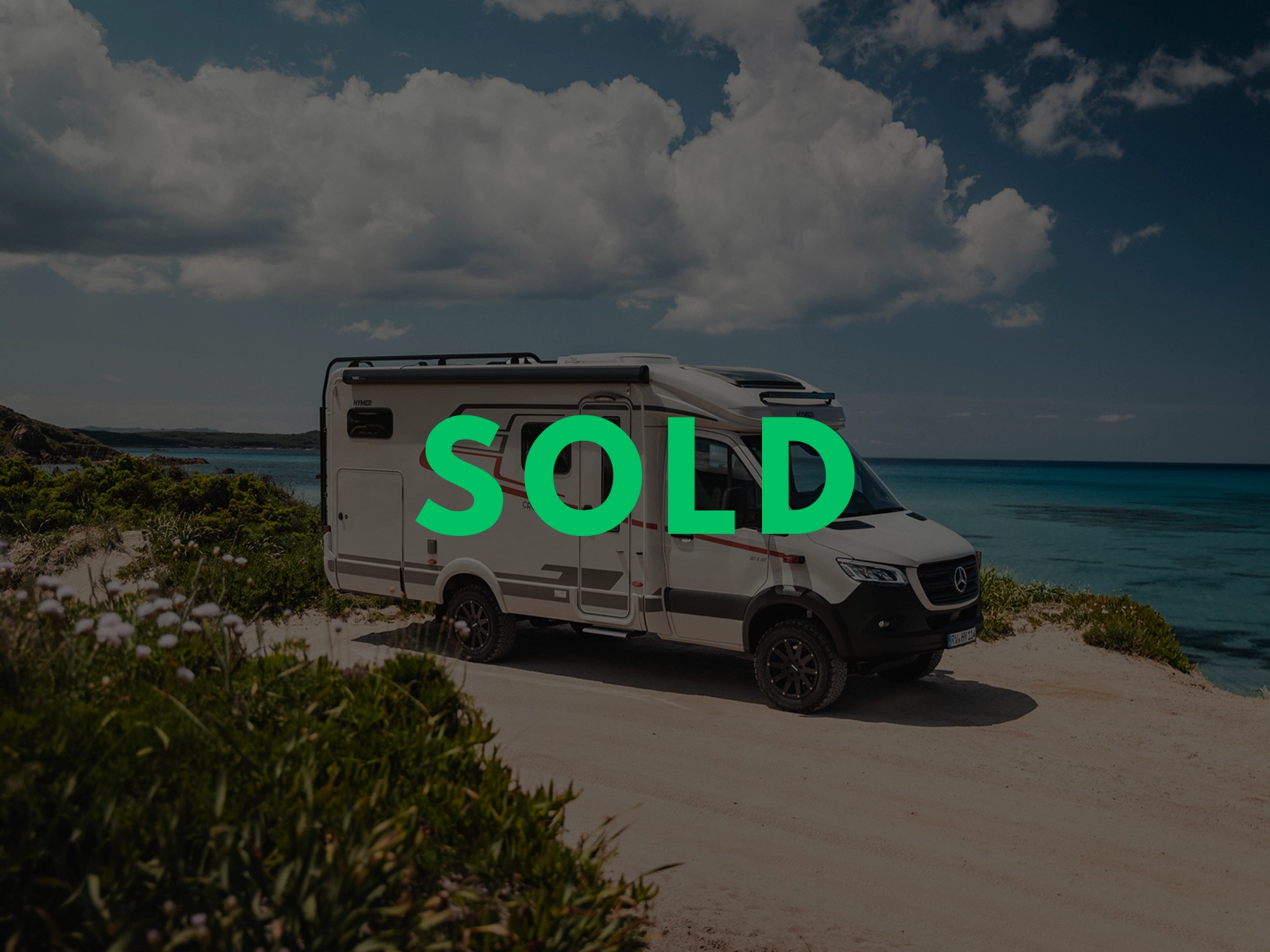 Hymer ML-T 580 Crosstrail 4x4 - Sold