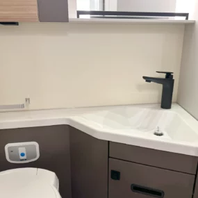 Burstner B66 744 TD Bathroom Sink