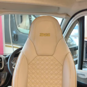 Burstner B66 744 TD Drivers Seat