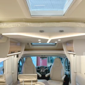 Burstner B66 744 TD Drop Down Bed Over Front Cab