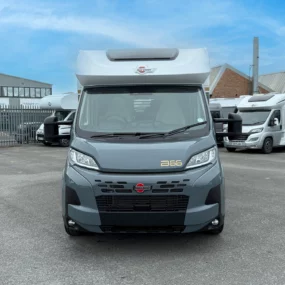 Burstner B66 744 TD Exterior Front