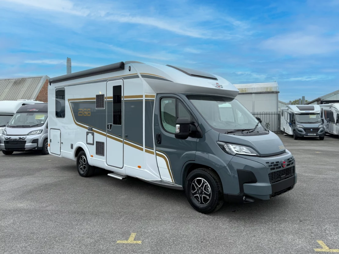 Burstner B66 744 TD Exterior Main Image
