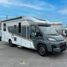 Burstner B66 744 TD Exterior Main Image
